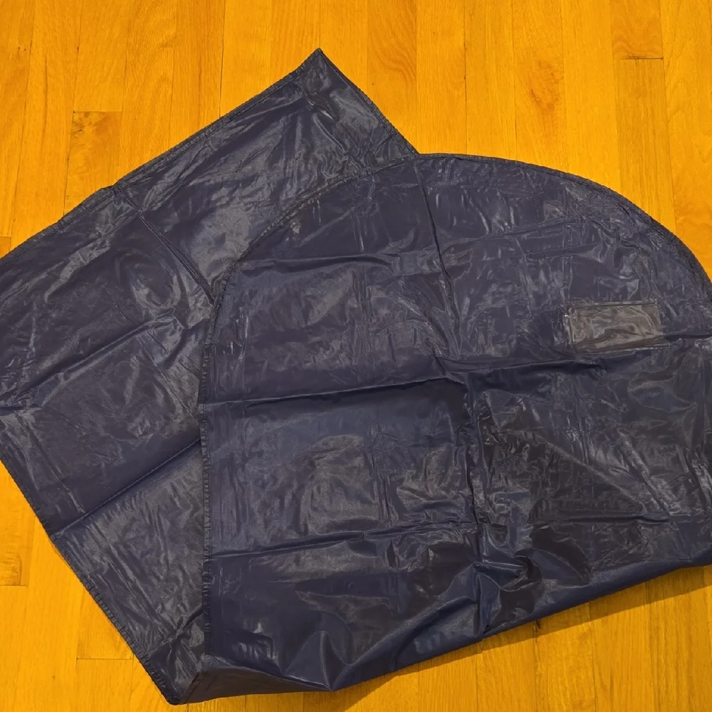 NWOT Navy Blue Garment Bags - 2